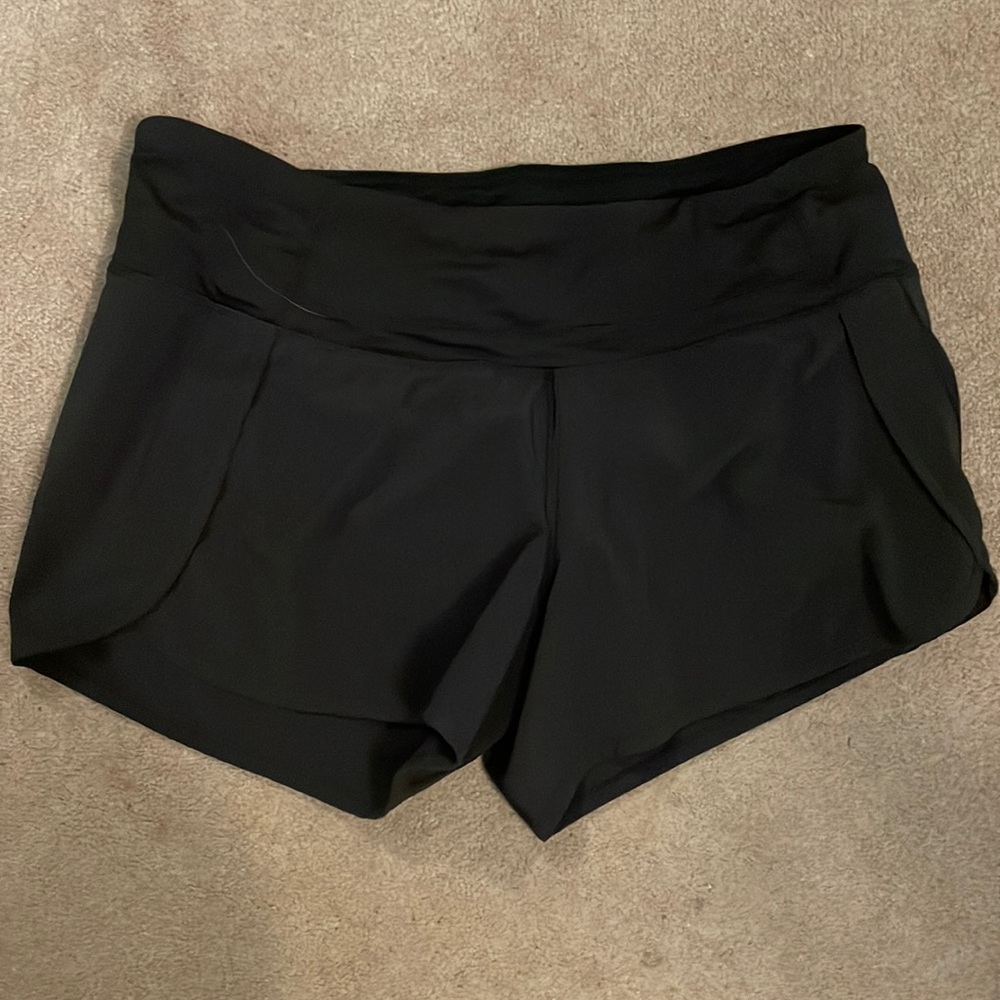 Lululemon running shorts